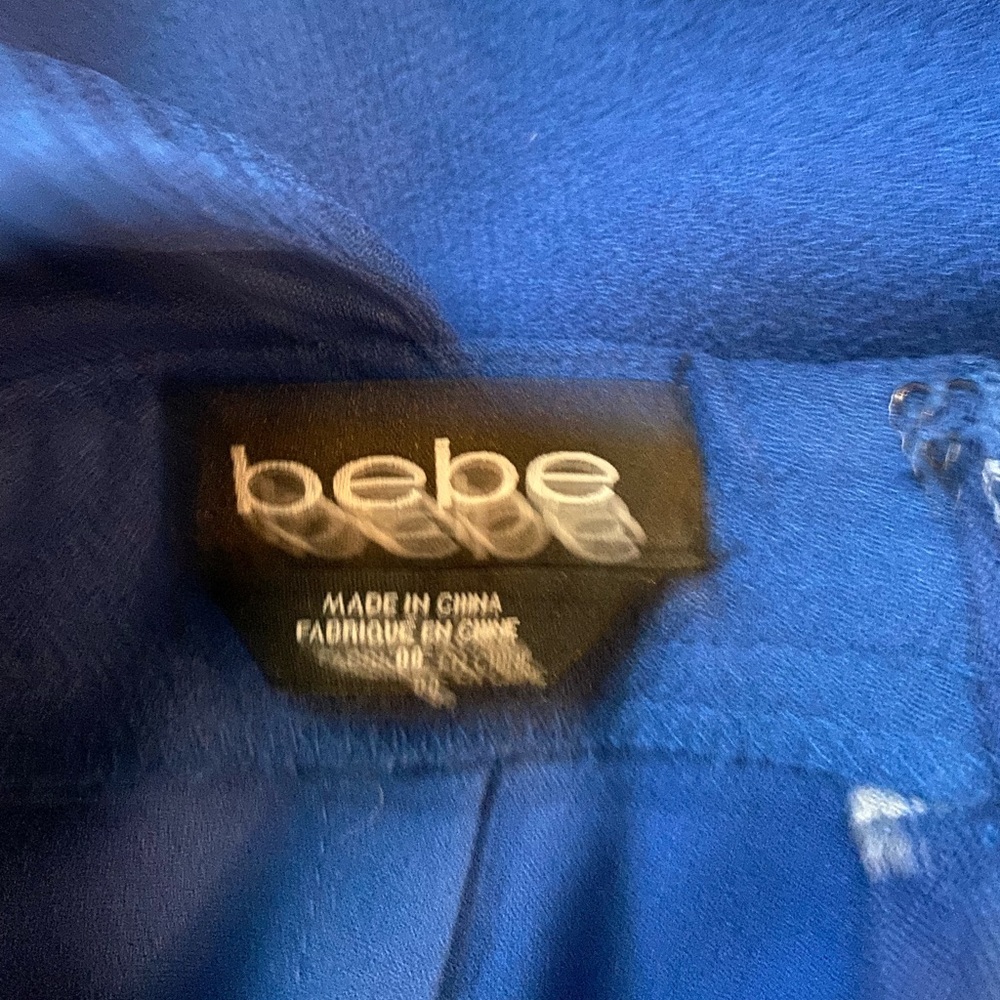Bebe Open-back Romper - Picture 5 of 5